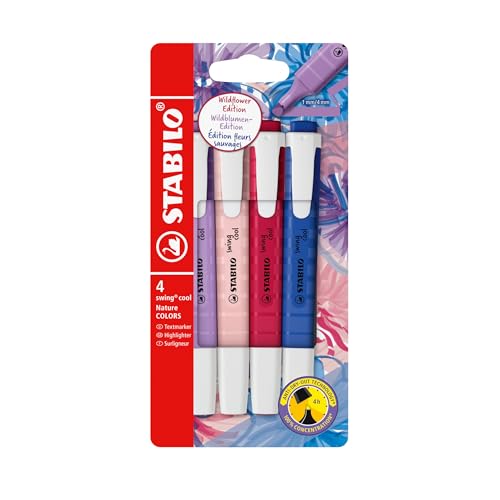 STABILO - Textmarker - swing cool NatureCOLORS Wildflower