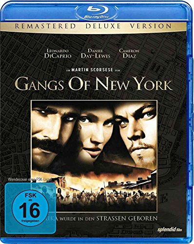 Gangs of New York (Remastered Deluxe Version) [Blu-ray]