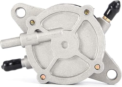 CYTGOUPER Motorrad Benzinpumpe Kraftstoffpumpe Montage, Aluminiumlegierung Unterdruckpumpe Motorrad, Roller Vakuum Pumpe Ersatzteile für GY6 50cc - 250cc Motorrads