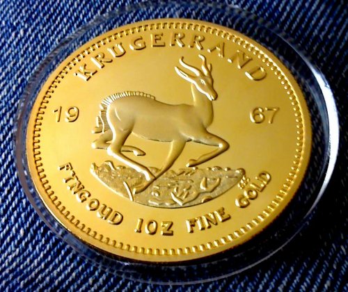 xinzhi GEDENKMÜNZE Souvenir Münze nützlichen Vergoldet Krugerrand Geschenk