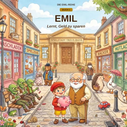 EMIL LERNT, GELD ZU SPAREN
