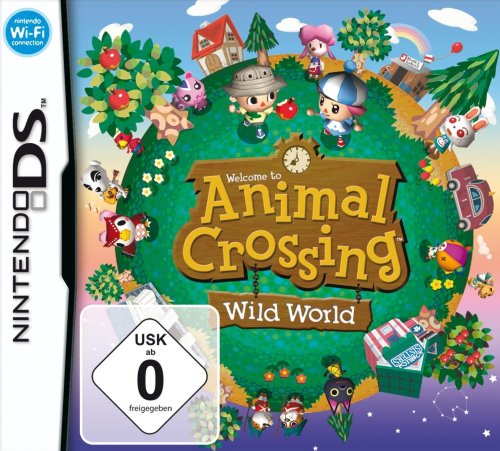 nintendo DS- Animal Crossing Dual Screen - Spiel