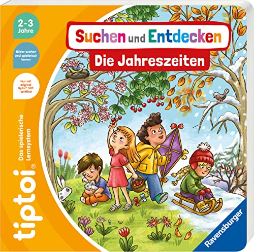 tiptoi® Suchen und Entdecken: Die Jahreszeiten, Buch für Kinder ab 2 Jahre