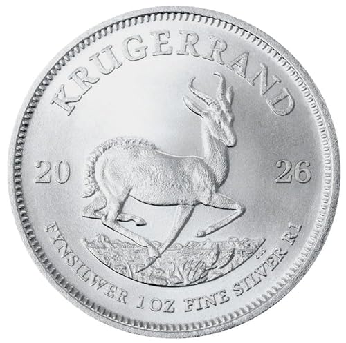 Silbermünze 1 oz Krügerrand 2026 .999 Silber Bullion Anlagemünze Silber Münze