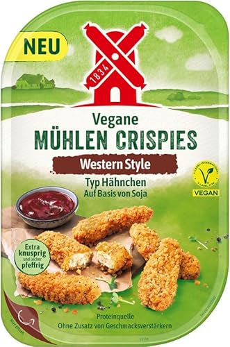 Rügenwalder Mühle Vegane Mühlen Crispies Western Style, 180 g