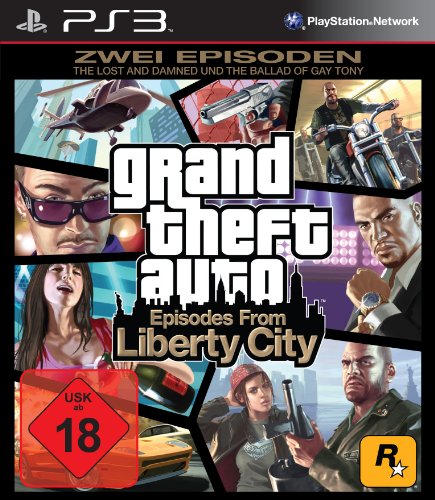 Grand Theft Auto: Episodes from Liberty City - Zwei komplette Spiele: