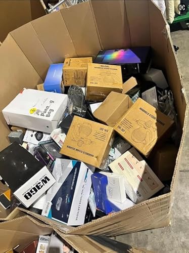 Generisch 5-40 STK. Palettenware Haushaltswaren Multimedia A Ware B Ware Palette Elektronik Geschenkbox MHJY12