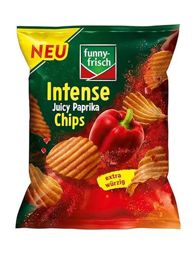 ff Intense Chips Juicy Paprika 110g