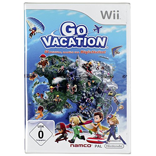 Go Vacation - [Nintendo Wii]
