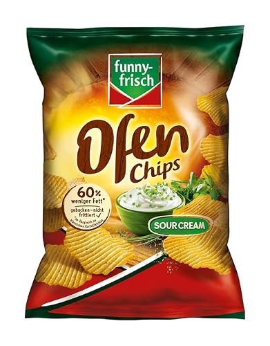 ff Ofen Chips Sour Cream 115g