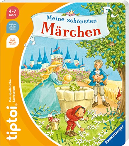tiptoi® Meine schönsten Märchen, Buch für Kinder ab 4 Jahre (Märchenbücher)
