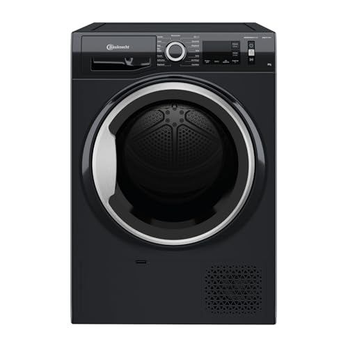 Bauknecht T8 S6300 3A Wärmepumpentrockner, 8 kg, ActiveCare-Technologie, EasyCleaning-Filter - leichte und schnelle Reinigung, Wolle-Programm, Anti-Allergie-Programm
