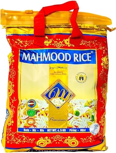 Mahmood Basmati Reis 4,5 KG