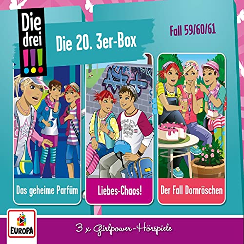 Sony Die 20.3er Box (Folgen 59,60,61)