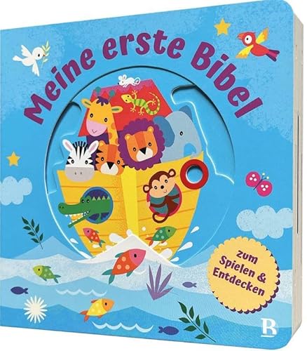 Meine erste Bibel zum Spielen und Entdecken