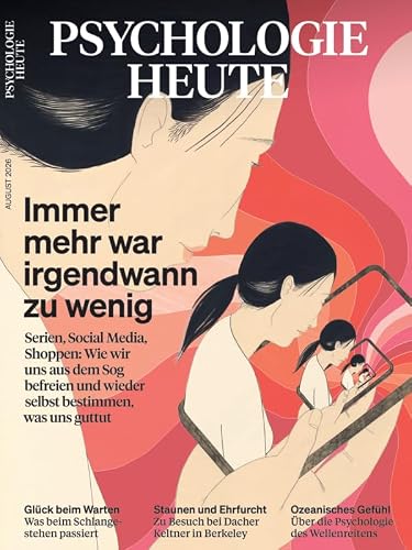 Psychologie Heute 8/2026