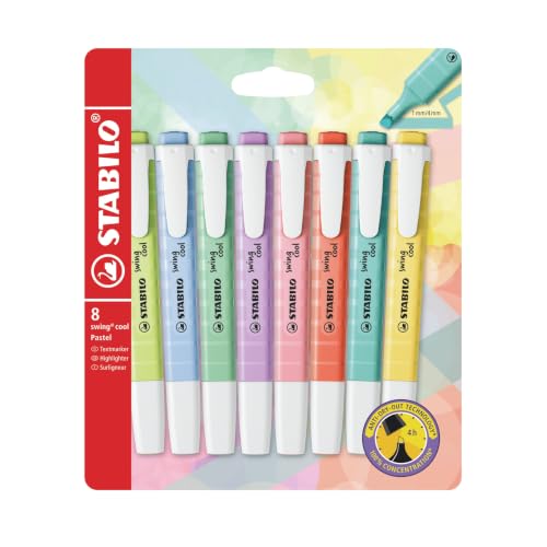 STABILO - Textmarker - swing cool Pastel