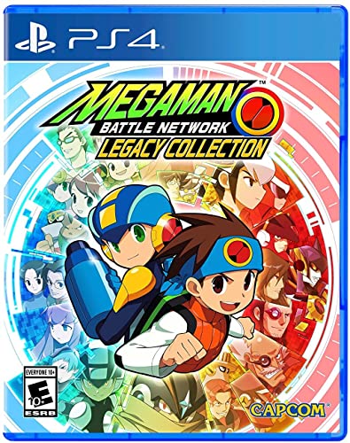 Capcom Mega Man Battle Network Legacy Collection für PlayStation 4