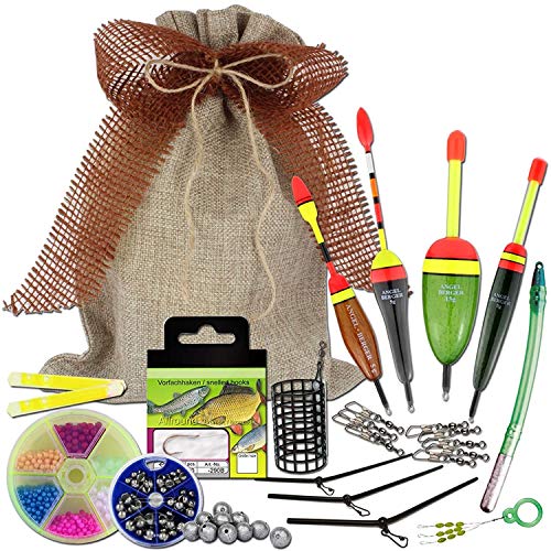 Angel-Berger Allround Geschenkset Angelset