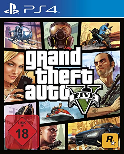 Grand Theft Auto V - Standard Edition [PlayStation 4]
