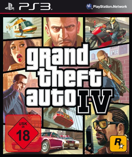 Grand Theft Auto IV, PS3-DVD: Für PlayStation 3