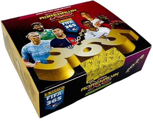 Panini FIFA 365 Adrenalyn XL 2024 Kollektion - Box mit 24 Packs