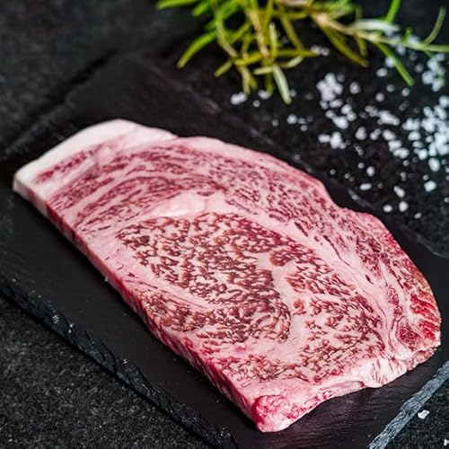 Imperial Wagyu Shimofuri A5-100% japanisches Wagyu-Rindfleisch aus Miyazaki - Stark marmoriert - Premium Cut - Vakuumverpackt - Gourmetqualität für Feinschmecker