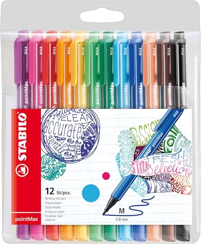 STABILO - Filzschreiber - pointMax