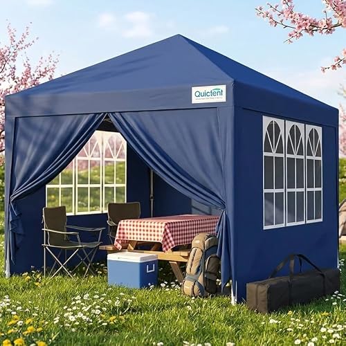 Quictent Faltpavillon 3x3m wasserdicht