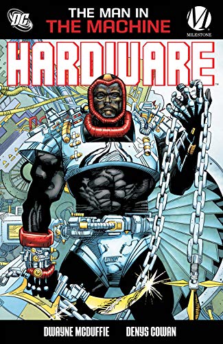 Hardware: The Man in the Machine (Hardware (1993-1997)) (English Edition)