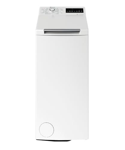 Bauknecht WMT Eco Shield 626 A Waschmaschine/ 6 kg/Inverter-Motor/Automatischer Schutz vor Wasserschäden – Mehrfachwasserschutz+/ SoftOpening/Antiflecken-20 °C, ohne Vorbehandlung/Kurz 30'
