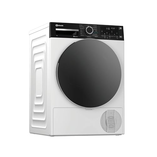 Bauknecht BD 8A WB Wärmepumpentrockner, 8 kg, IronEase - Bügelfrei, A-Noise – besonders leise, Precision Dry, Adaptive Dry, HomeWhiz App, Sport-Programm, Steam Therapy, Weiß