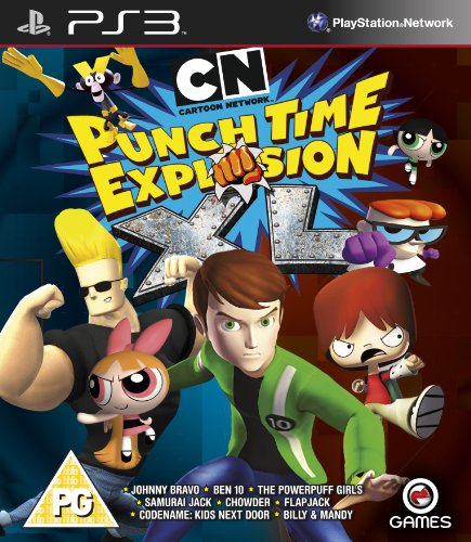 Cartoon Network Punch Zeit Explosion XL