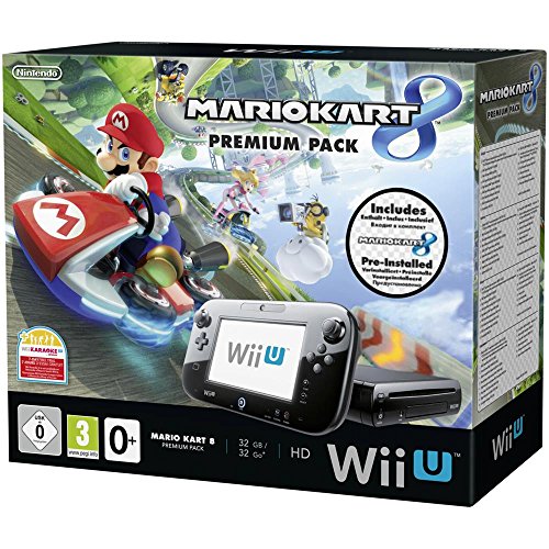 Wii U Mario Kart 8 Premium Pack, schwarz