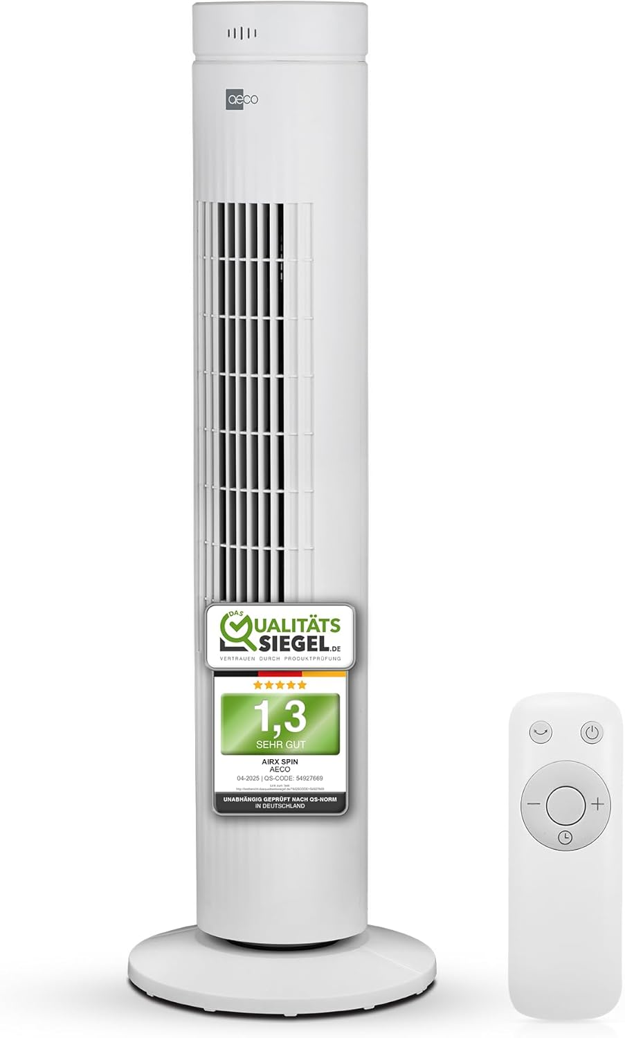 aeco - AirX - SPIN Turmventilator