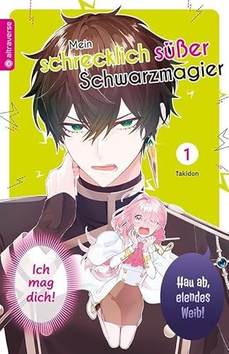 Mein schrecklich süßer Schwarzmagier 01