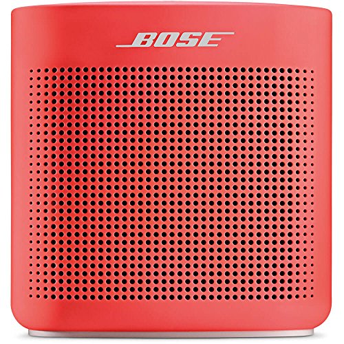 Bose SoundLink Color Bluetooth Speaker II - Tragbaren Bluetooth-Lautsprecher (Wasserabweisend), Rot