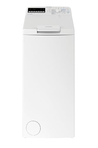 Privileg PWT Class B6S6 N Waschmaschine Toplader, 1200 UpM, 6 kg, EEK B, Mehrfachwasserschutz+, Turn&Go Programm, SoftOpening