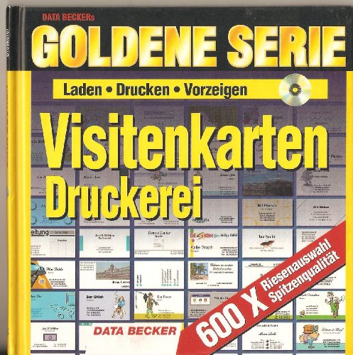 Goldene Serie - Visitenkarten Druckerei