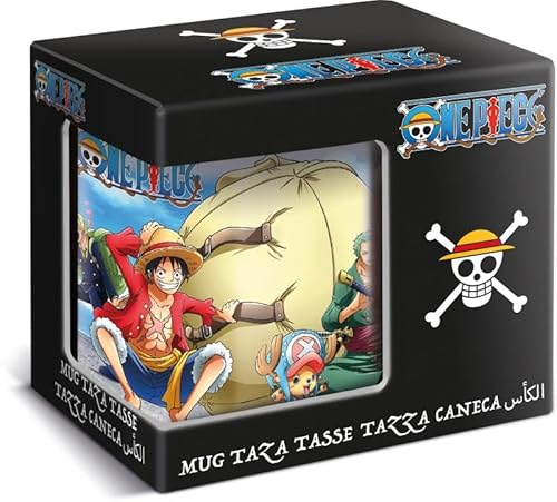 One Piece Family Tasse, 325 ml, Braun Oder Beige