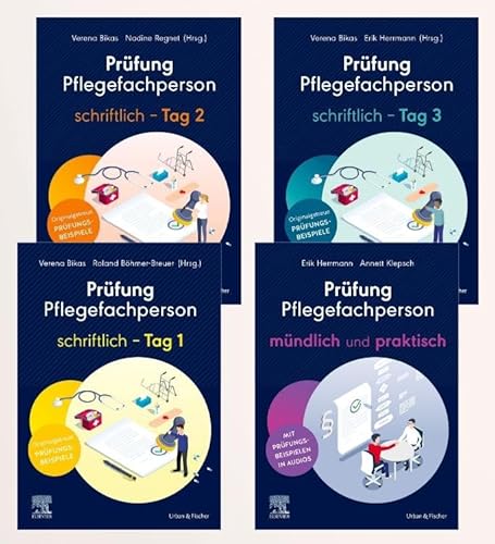 Lernpaket Schriftliche-Mündliche Prüfung Pflege