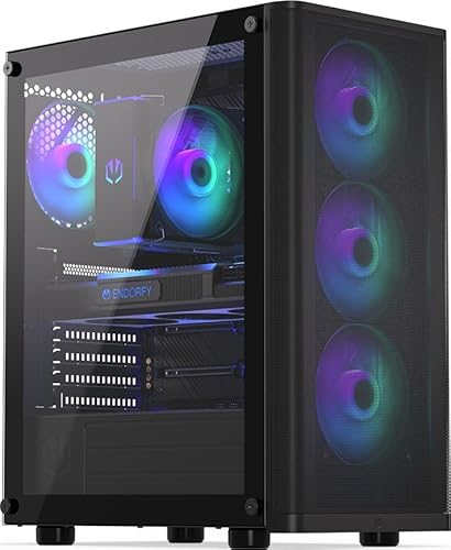 Gaming PC Ryzen 7 5700X 8X 4.6 GHz, 32 GB DDR4 RAM High Speed, 1TB M.2 SSD, NVIDIA RTX 5060 Ti 16GB, Win 11 Pro