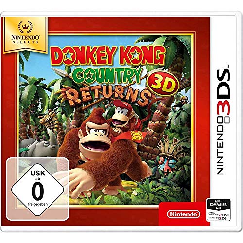 Donkey Kong Country Returns 3D - Nintendo Selects - [3DS]