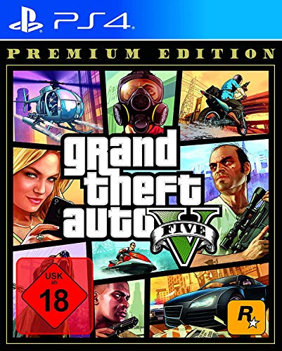 Grand Theft Auto V Premium Edition - [PlayStation 4]