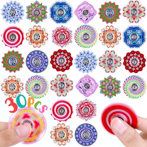 30 Stück Mitgebsel Kindergeburtstag Gastgeschenke Mini Spinner Fidget Toys