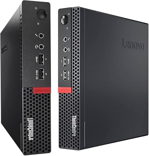 Lenovo ThinkCentre M710q Intel i5 7400T 4 Kern 3 GHz Business Office Multimedia Computer mit 3 Jahren Garantie! - 8 GB - 128 GB NVME SSD - USB 3.0 - WLAN - Windows 11 Prof. 64-Bit - #8384