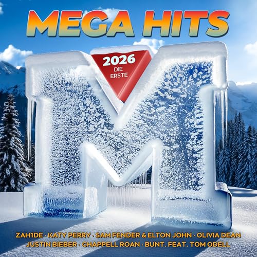 Megahits 2026 - Die Erste