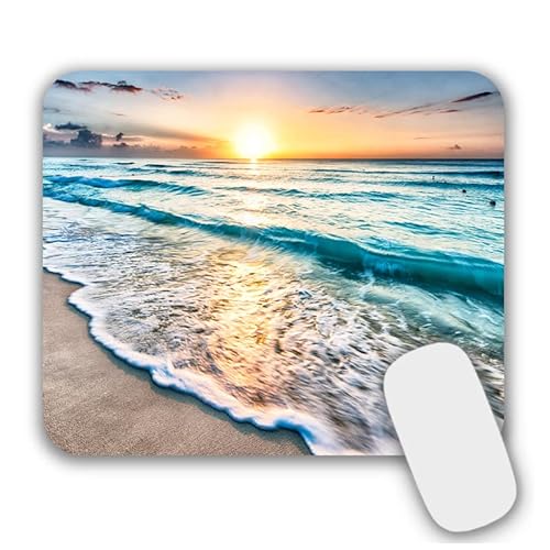Mousepad Gaming Office Mauspad mit Designs 24 x 20 x 0,3 cm für Computer, Laptop (5361)