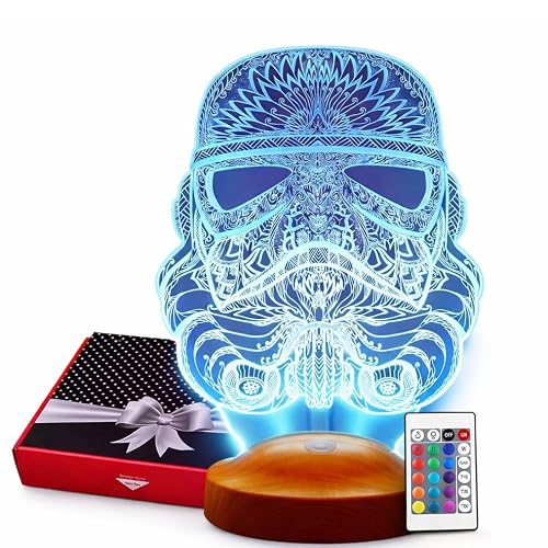 Geschenkelampe Personalisierte Geschenke mit Gravur 3D LED Lampe mit Wunschtext Schlummerlicht Farbwechsel Dekorlampe