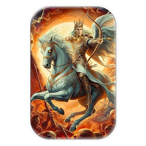 Silberbarren 2 oz White Horse Four Horsemen of The Apocalypse 2024 Carpathians Silber Barren